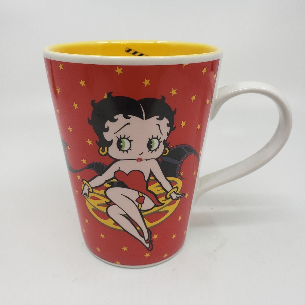 2002 Betty Boop Coffee Mug